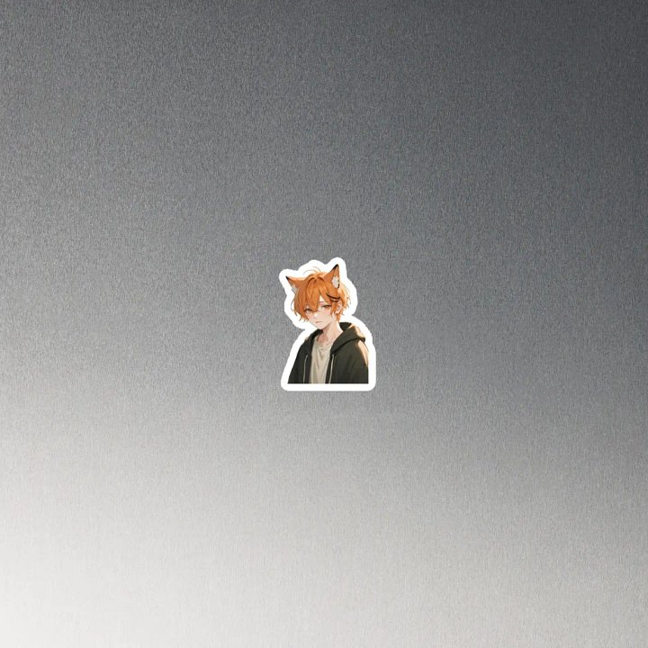 red panda guy sticker product image (2)