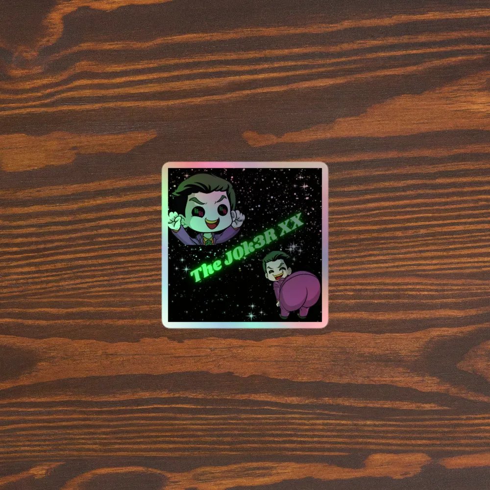 J0k3r Sticker product image (5)
