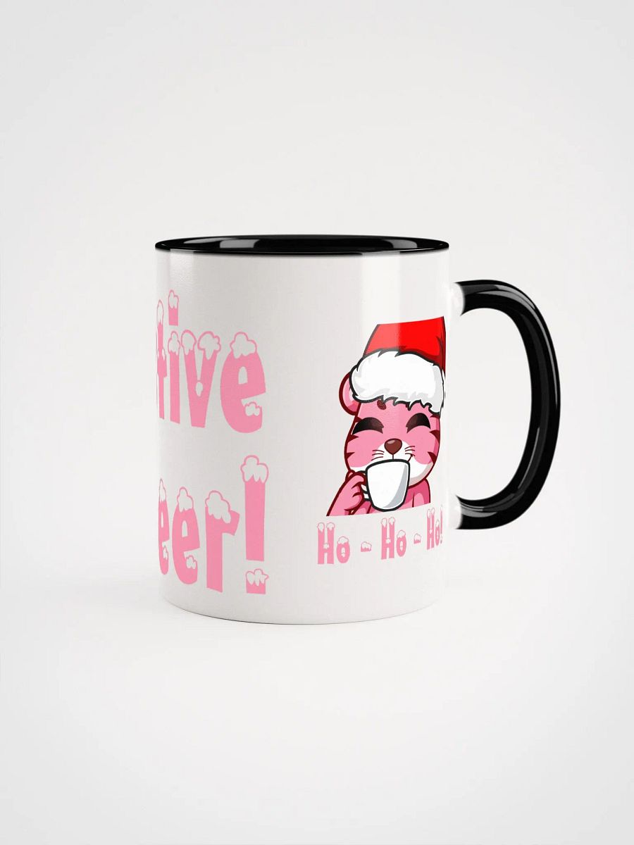 "Winter Holidays!" Ceramic Mug with Color Inside product image (2)