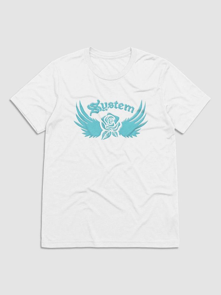 TAKE YOUR FLOWERS T-Shirt Easter Blue product image (1)