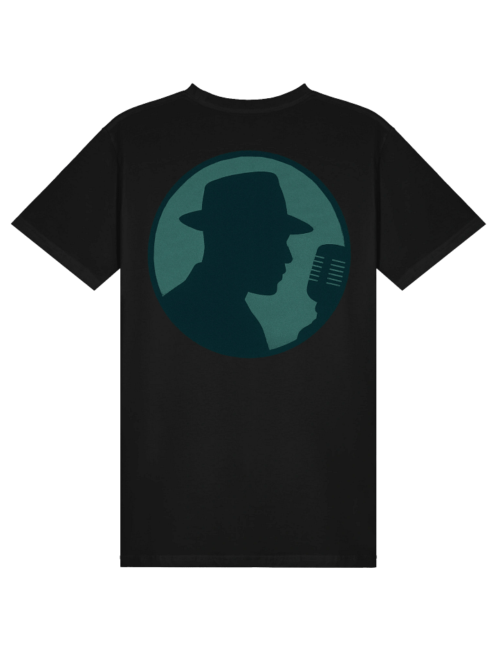 The AlgoRhythmz Official Logo Tee (Teal/Yellow) product image (2)