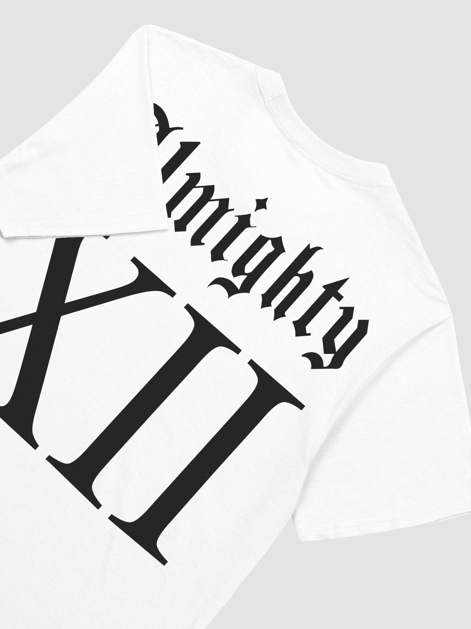 BIG A T-Shirt product image (4)