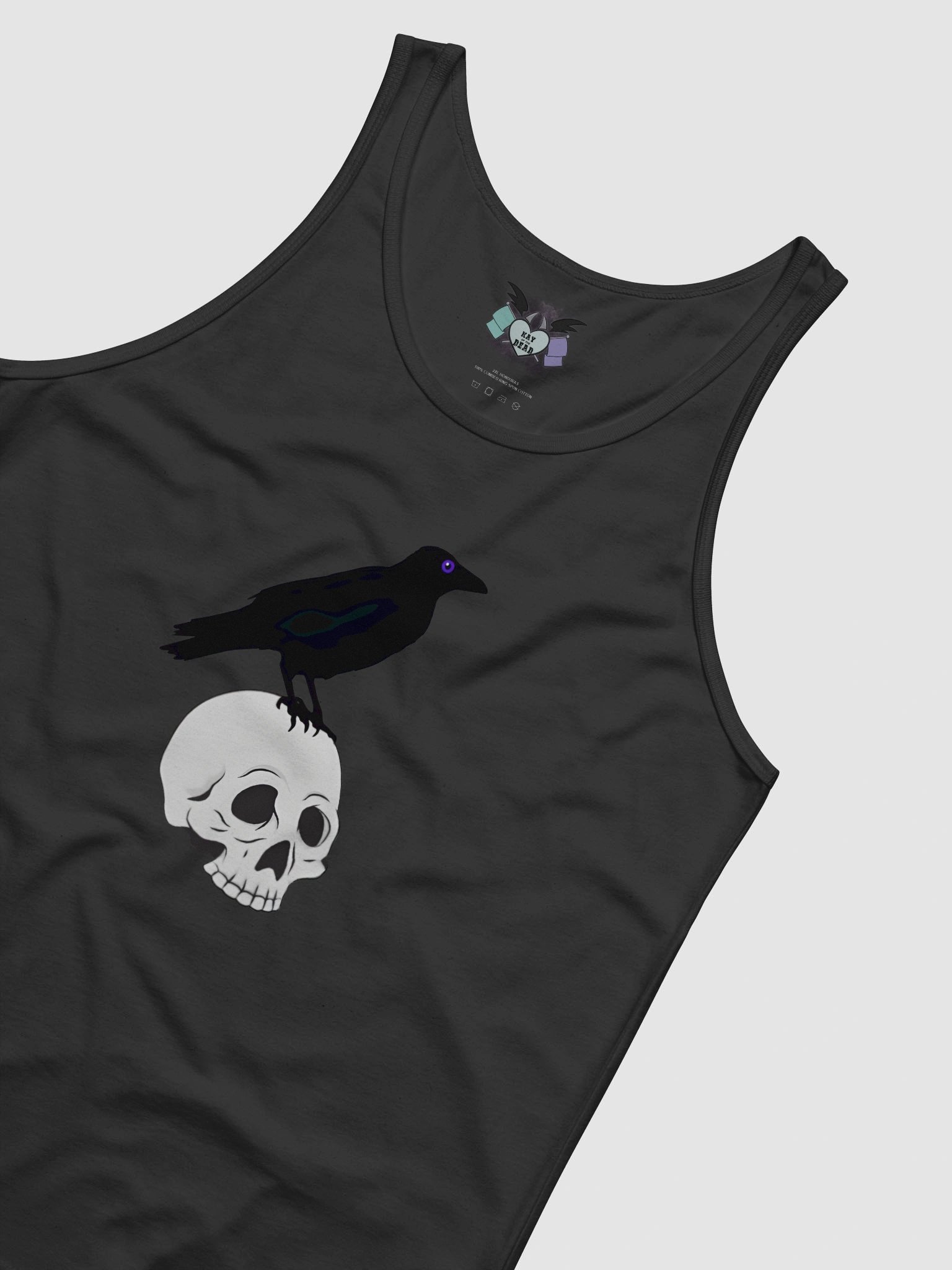 Oshi Mark Jersey Tank product image (4)