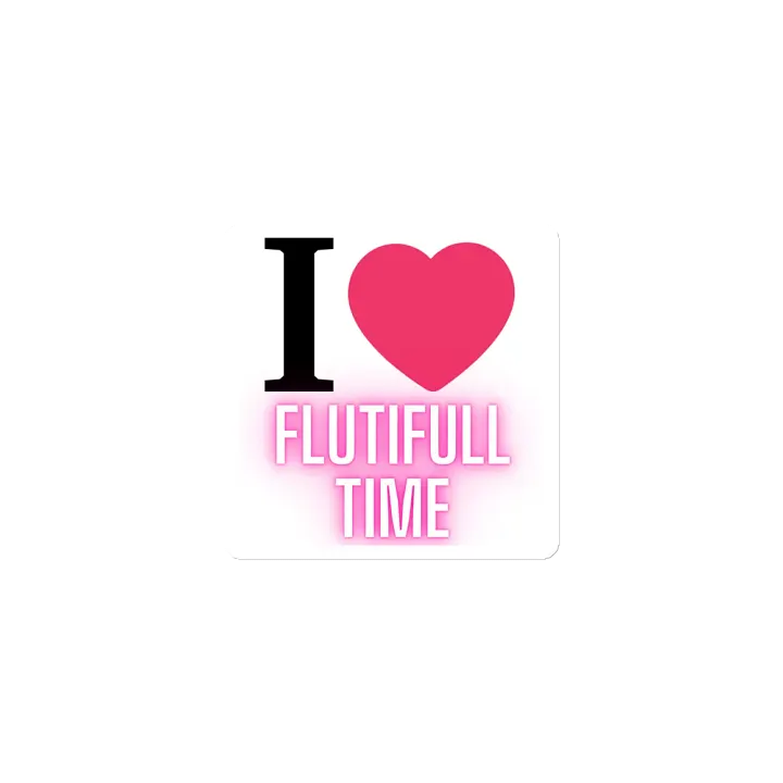 Flutifull Love Die-Cut Magnets product image (1)