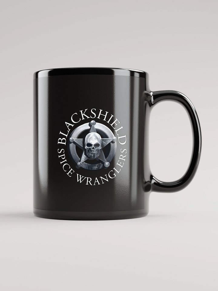 WORMINAL Black Glossy Mug product image (1)