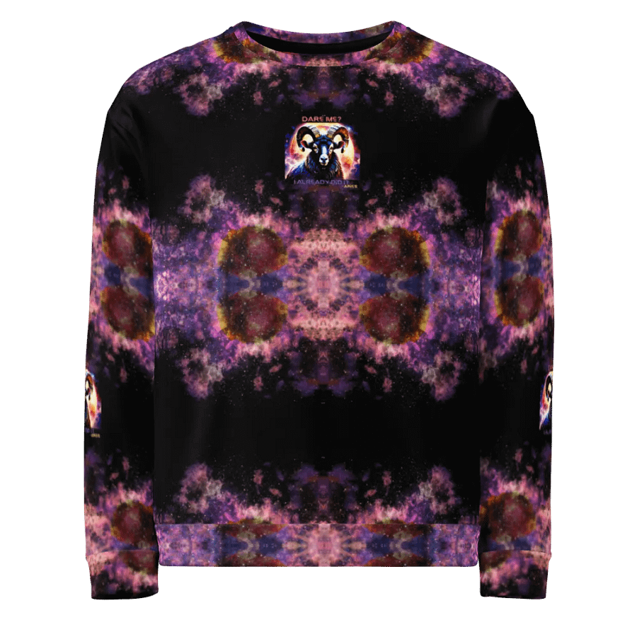 Aries 2025, Dare Me?, Sweatshirt product image (1)