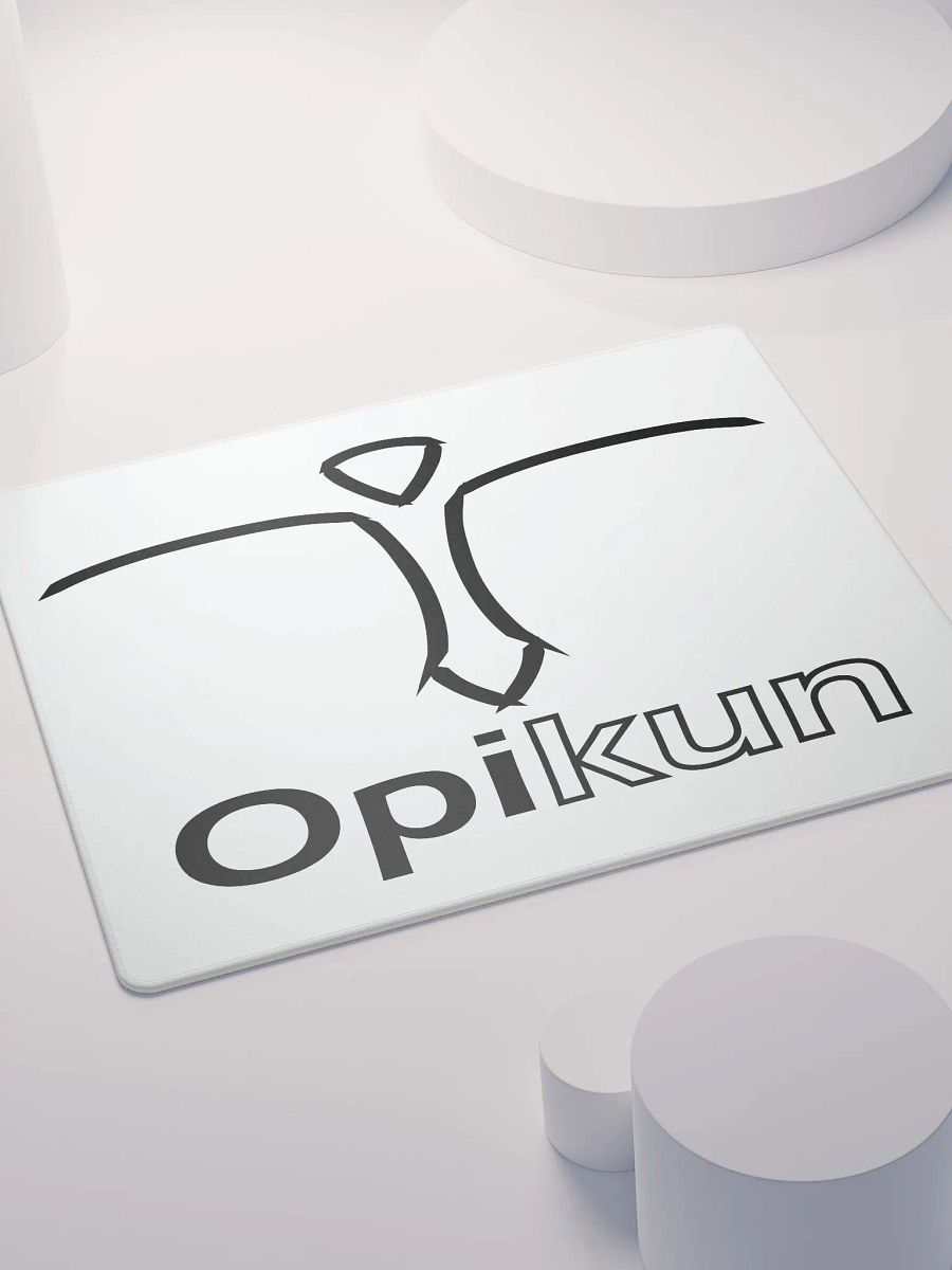 Opikun - Black - Gaming Mouse Pad product image (4)