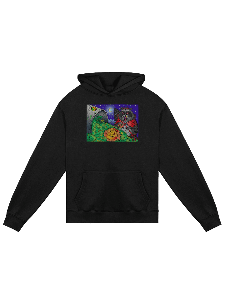 GioMetric Trashy Halloween 2025 Hoodie product image (1)
