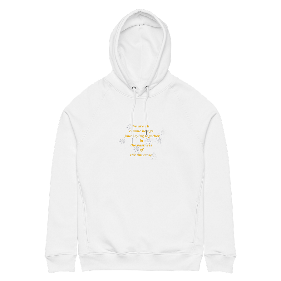 Cosmic Journey Organic Hoodie product image (6)