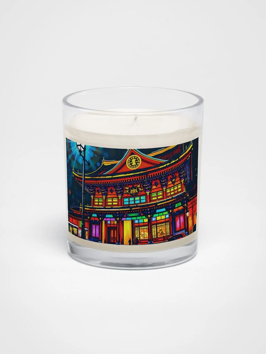 Zen Buddhist Temple Glow Soy Candle product image (1)