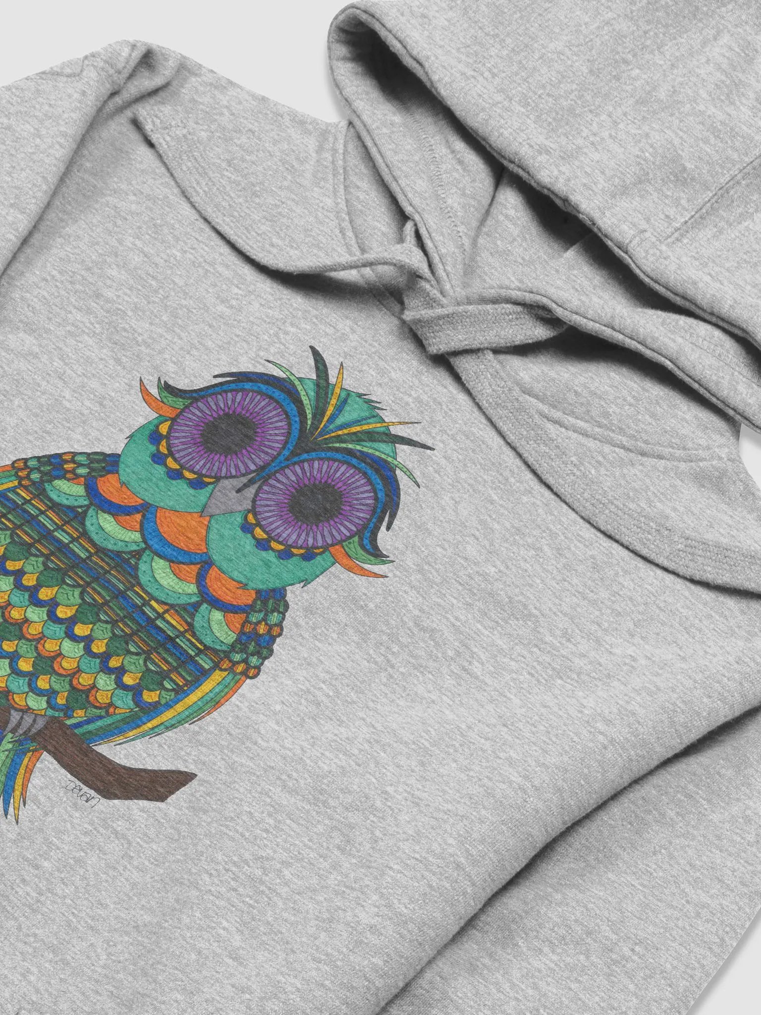 General Owl Hoodie product image (3)