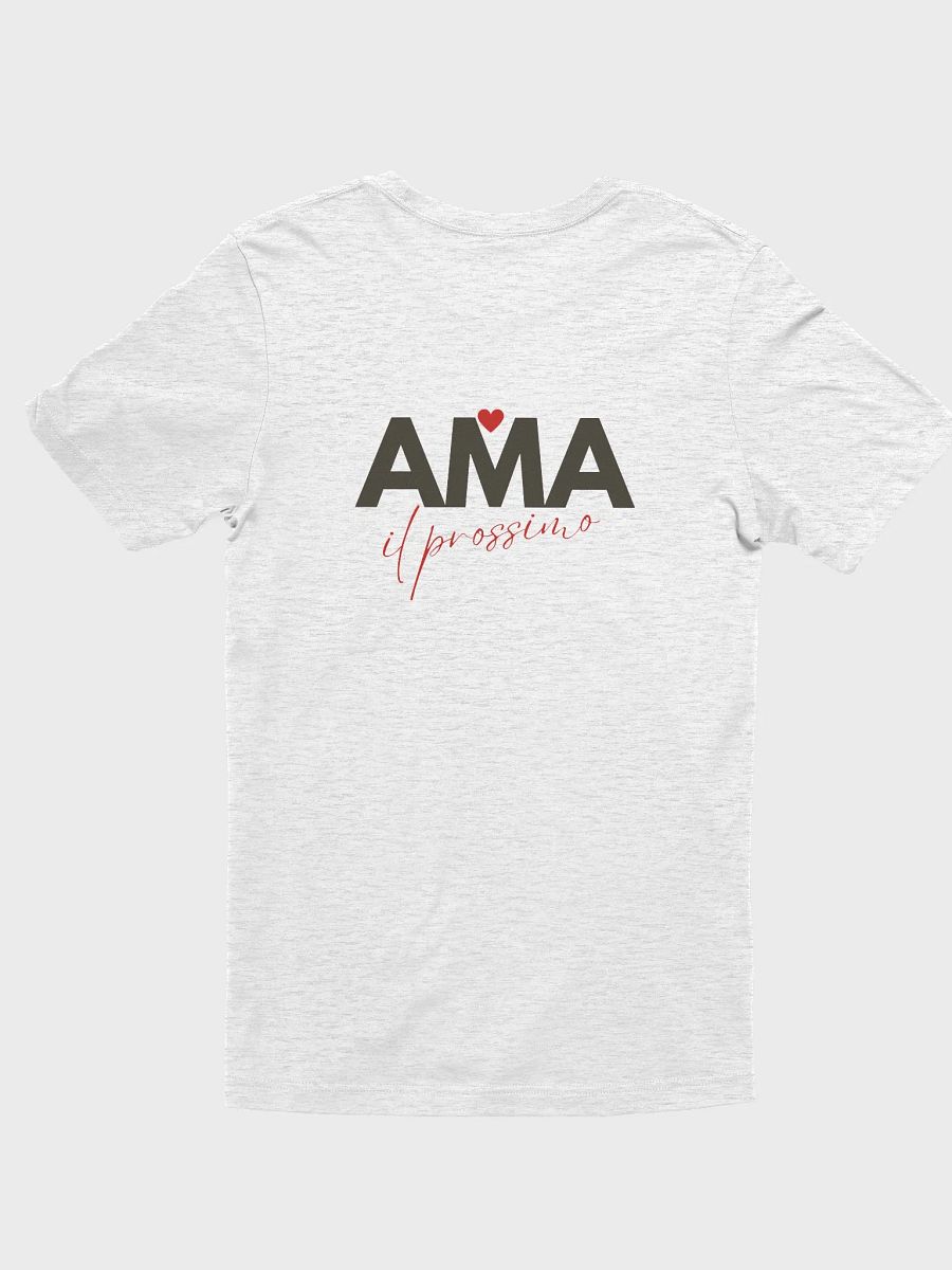 T-shirt (ama il prossimo - dietro) product image (13)