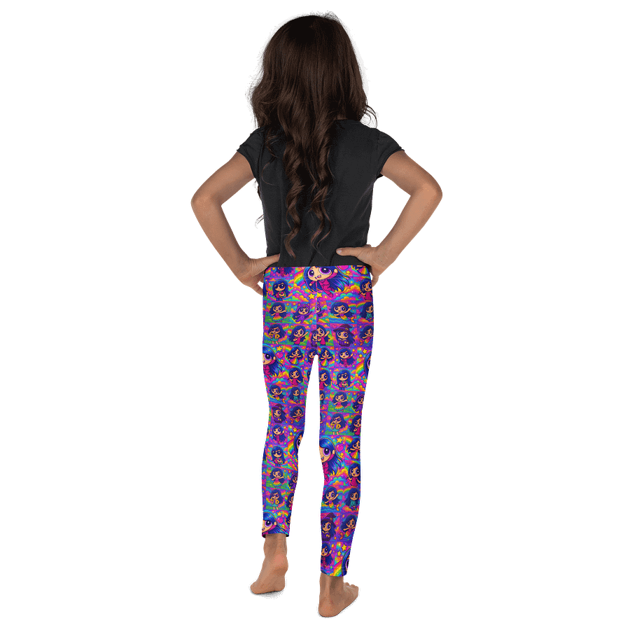 Whimsical Wonderland Kids Leggings product image (3)