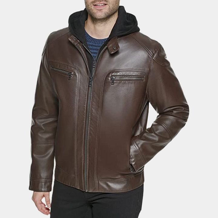 Jesse Pinkman's Leather Coat [MENS] product image (2)