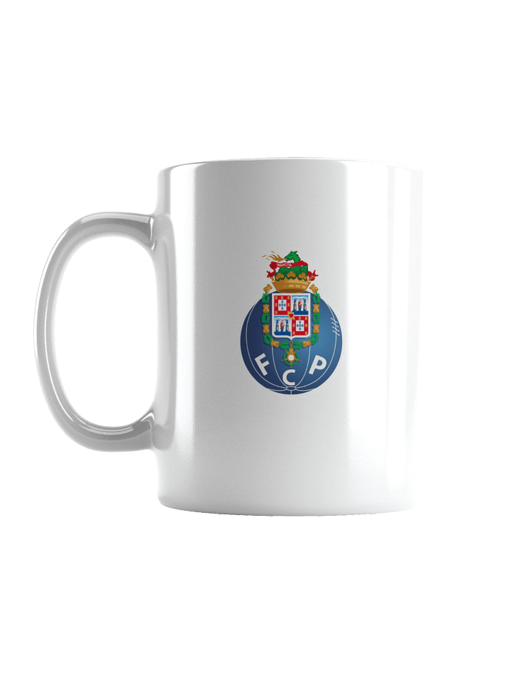Caneca branca brilhante FC Porto product image (1)
