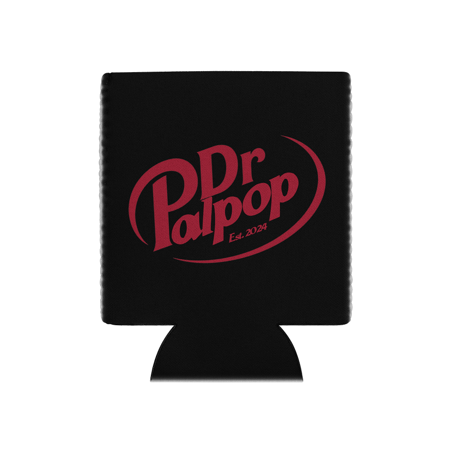Dr Palpop Koozie - Black product image (10)