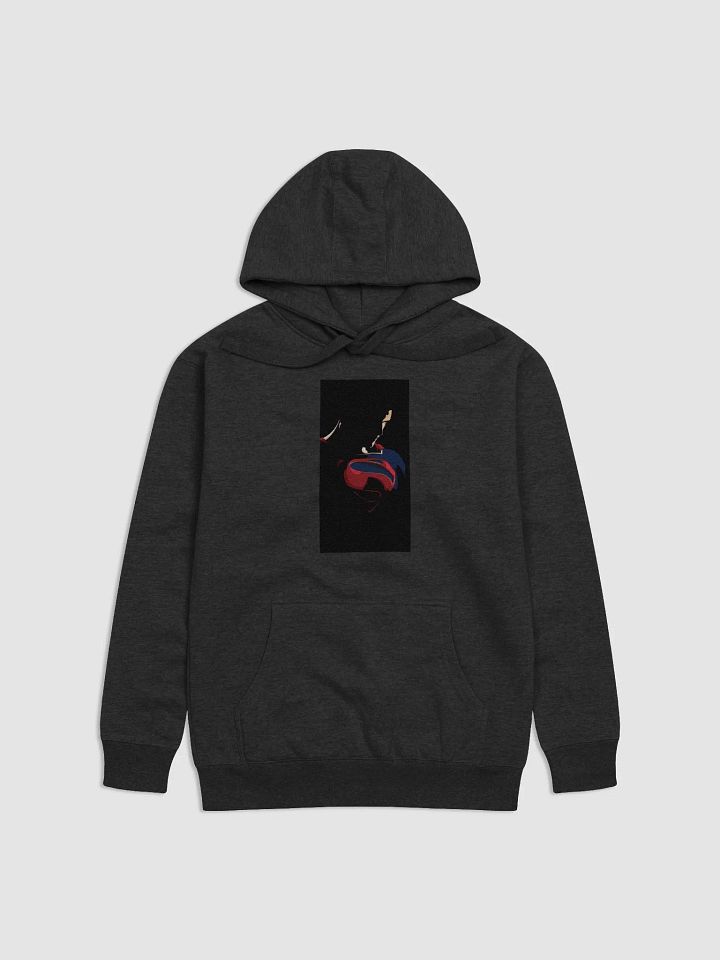 Stylized Super Emblem Unisex Hoodie product image (5)