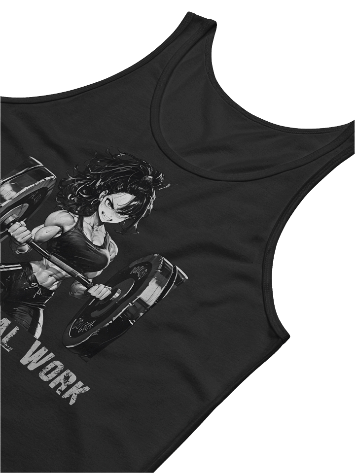 Diabolical Work Waifu Tank Top product image (2)