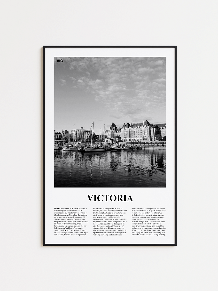 Victoria 01 Newspaper Poster product image (1)