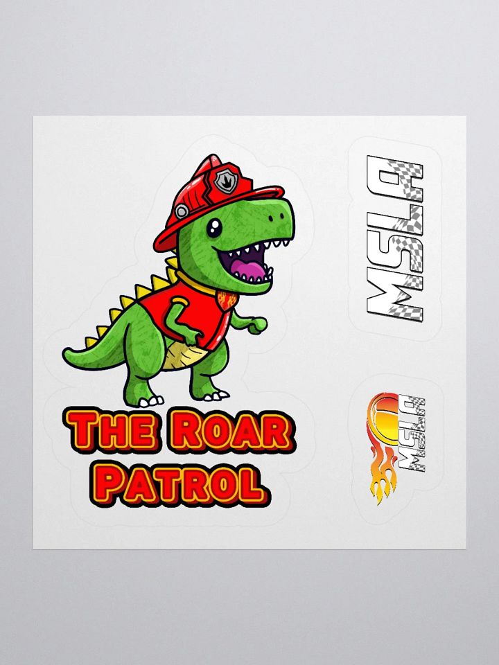 The Roar Patrol - Sticker product image (2)
