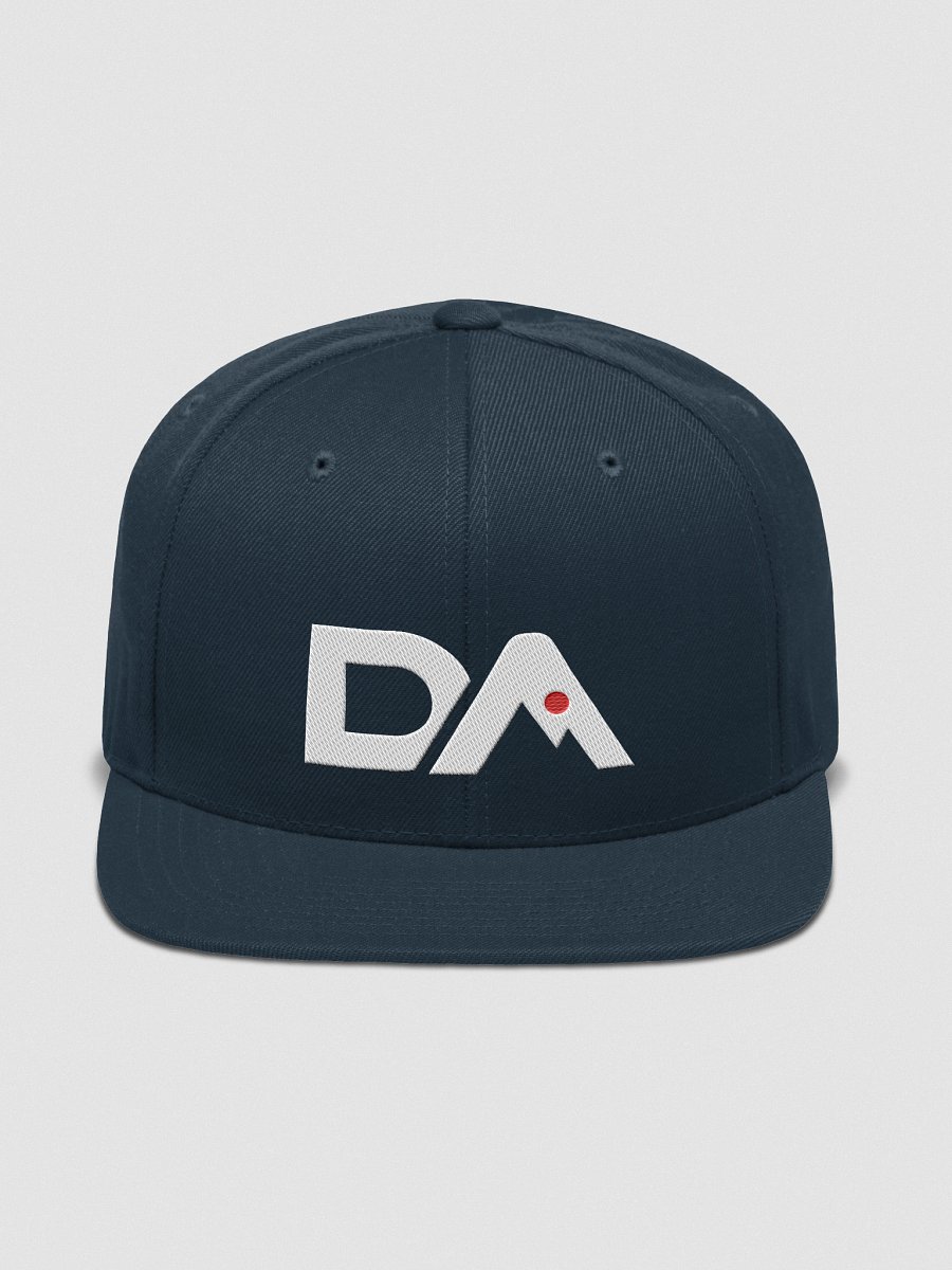 Dynamic Alphabet Snapback Cap product image (2)