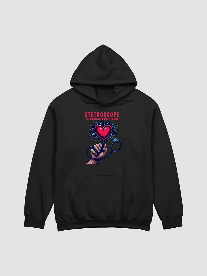 Dynamic Heart Stethoscope Hoodie product image (1)