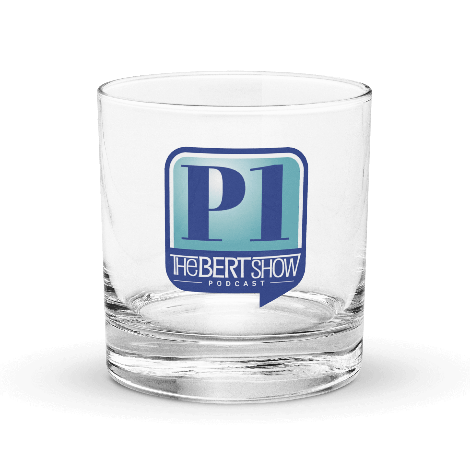Bert Show P1 Rocks Glass product image (1)