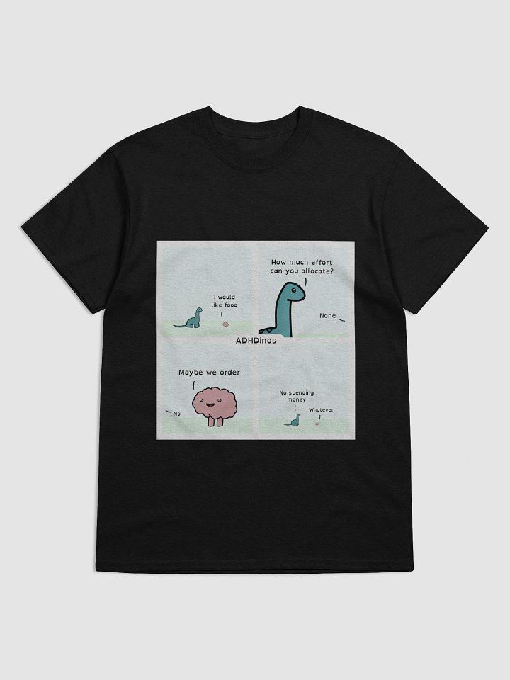 Comic #206 T-shirt product image (1)