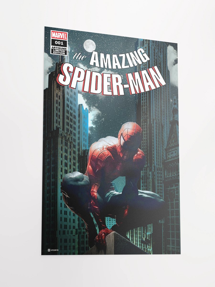 The Amazing Spider-Man Poster product image (2)