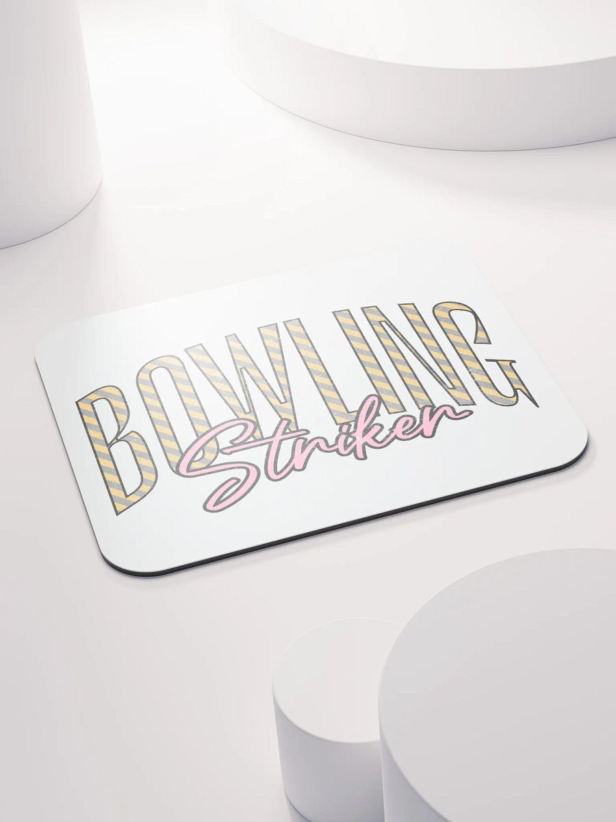 Bowling Striker Mouse Pad product image (4)