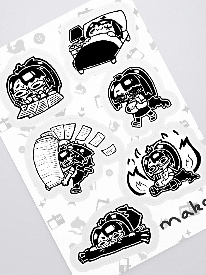 Mako Sticker Sheet product image (1)