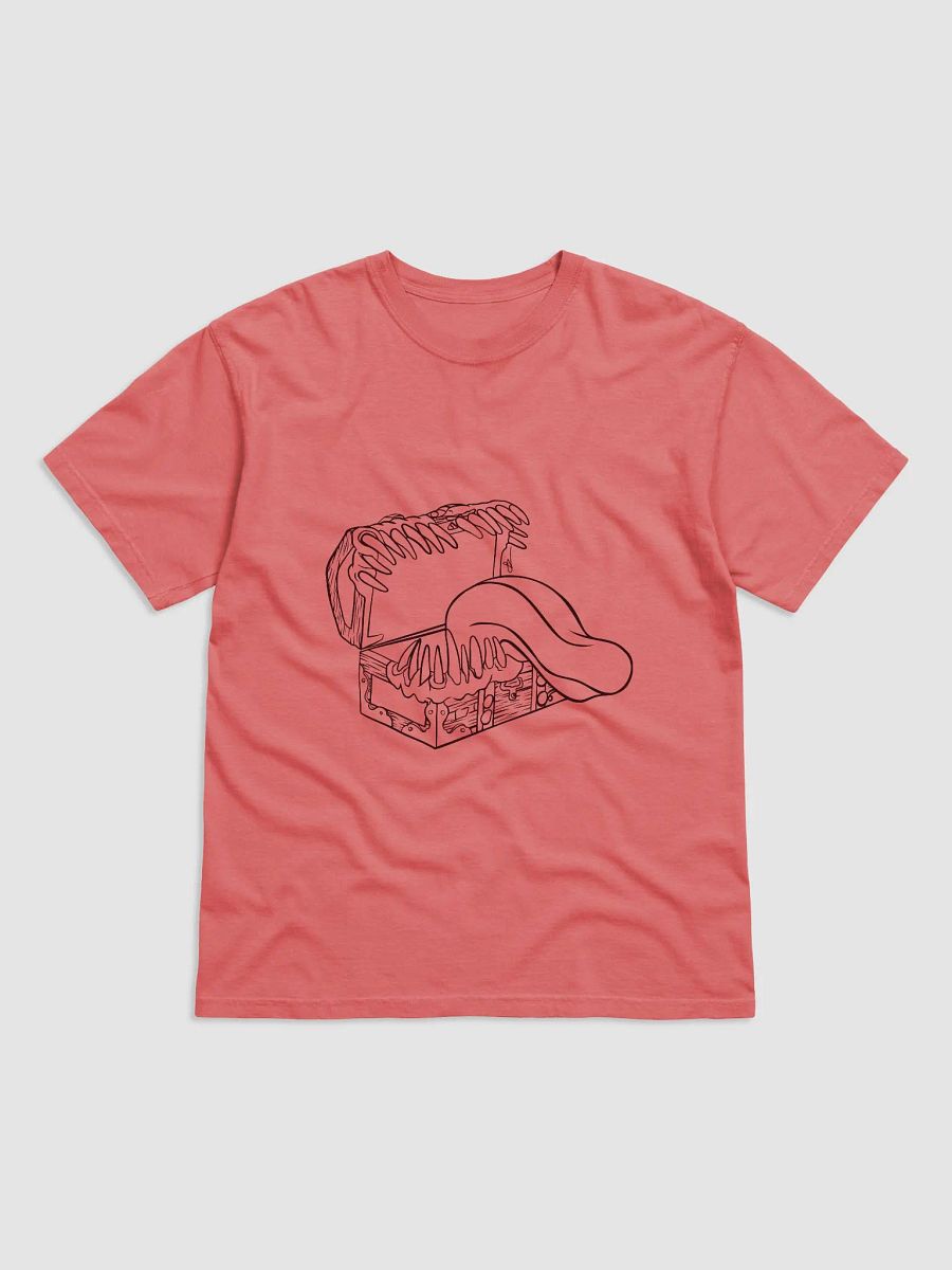 Mimic Chest Comfort Colors Shirt - Black Design product image (2)