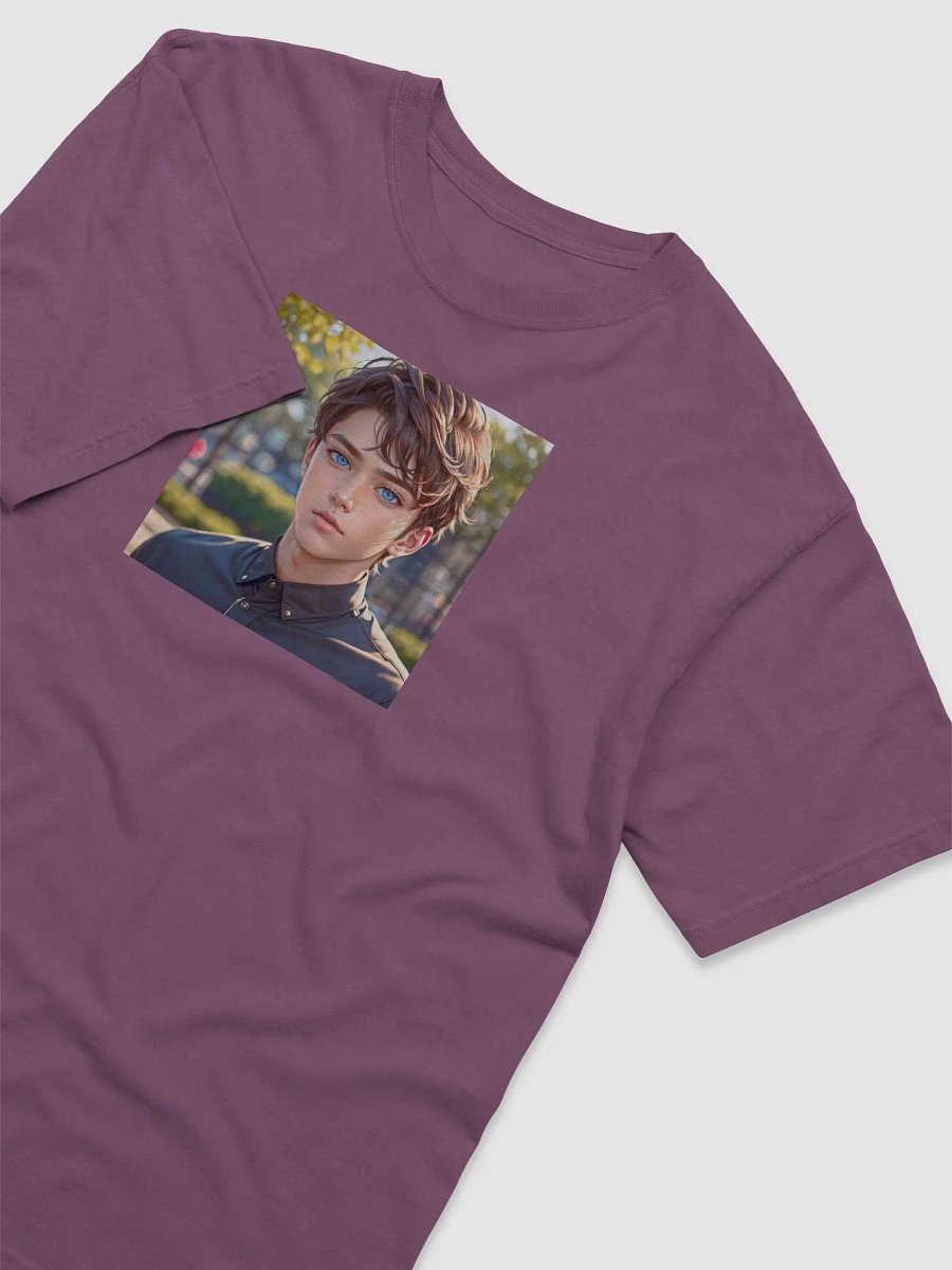 Black Shirt Blue Eyed Handsome Guy T-Shirt product image (33)