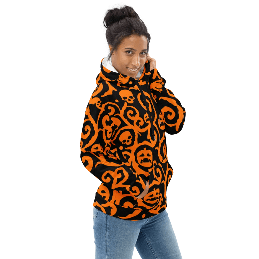 Scary Pumpkins Skull Hoodie product image (3)
