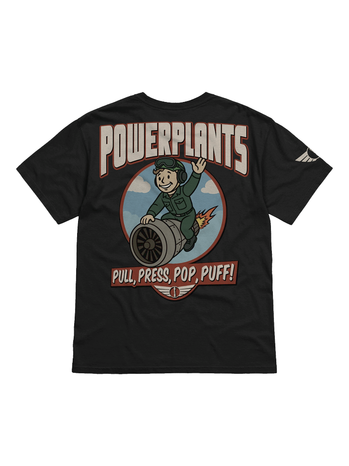 "POWERPLANTS: Puff!" Best Shirt product image (1)