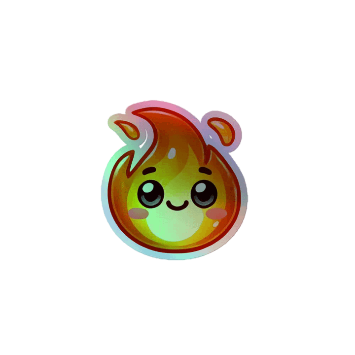 Fire Holo product image (1)