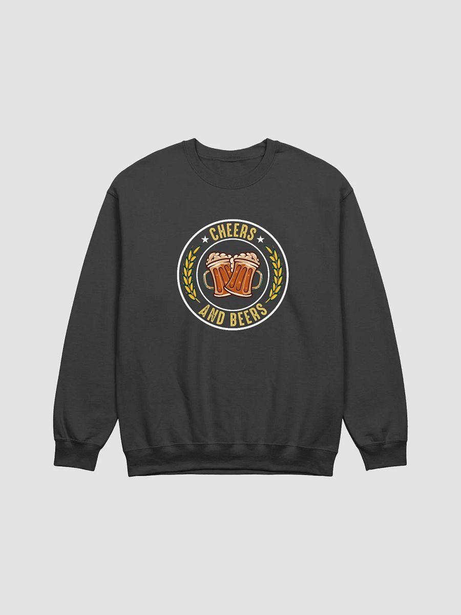 Cheers And Beers Sweatshirt product image (1)