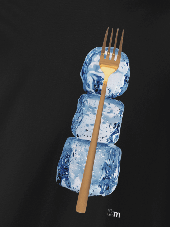 Fork IceStack LKM Organic Tee product image (2)
