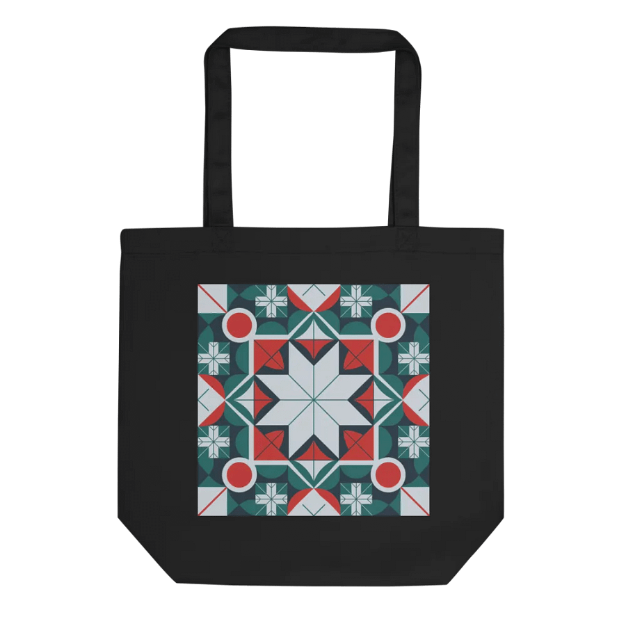 Kaleidoscope patterned Eco-Friendly Tote Bag product image (1)