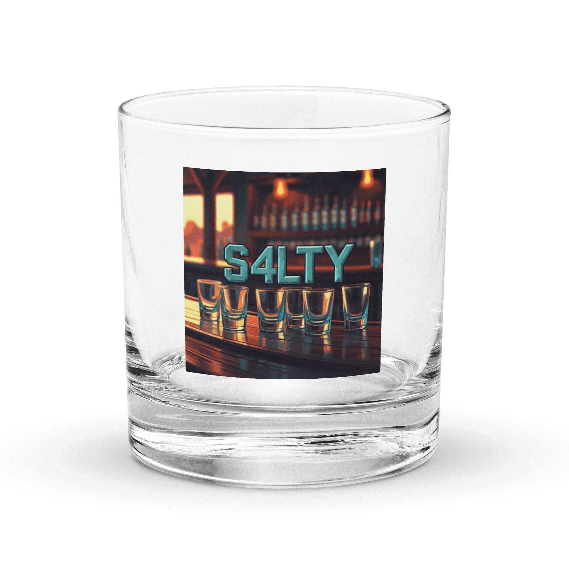 S4LTY Ambiance Rocks Glass product image (1)