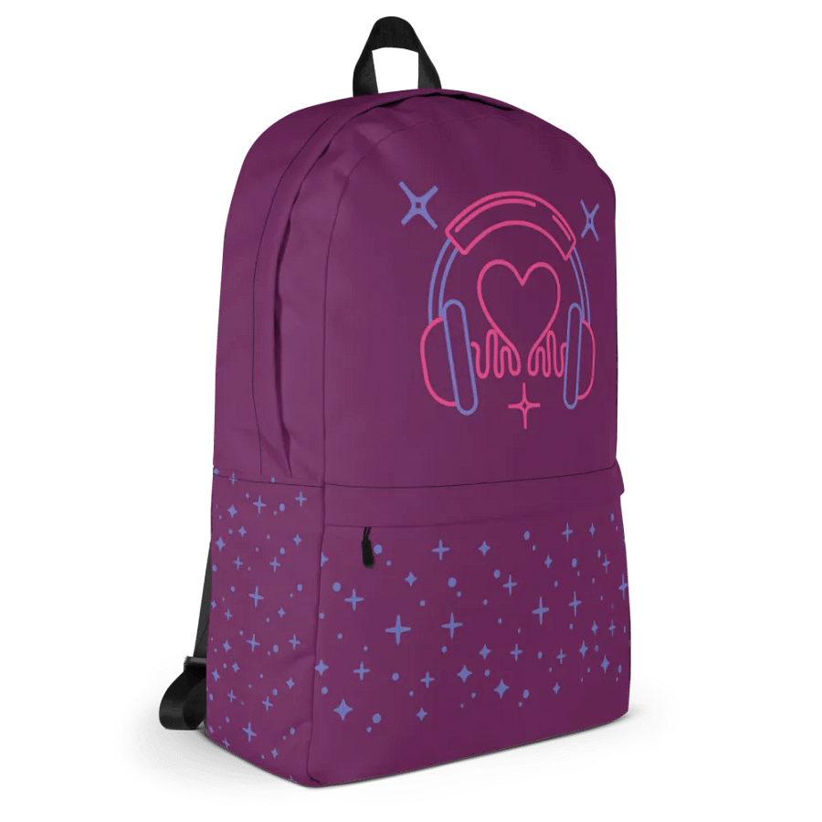 Gamer Girl Backpack product image (2)