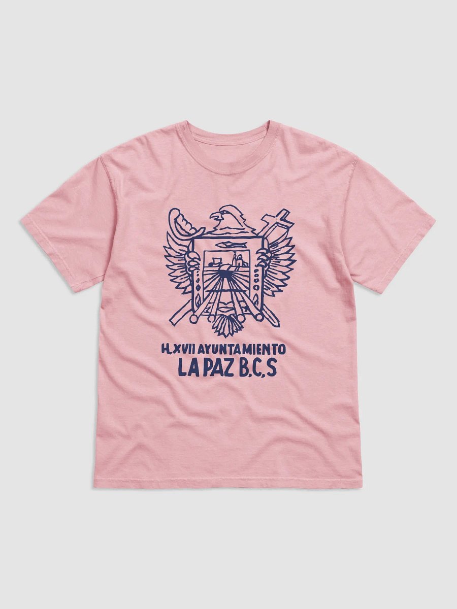 La Paz Heavyweight T-Shirt (Blue) product image (1)
