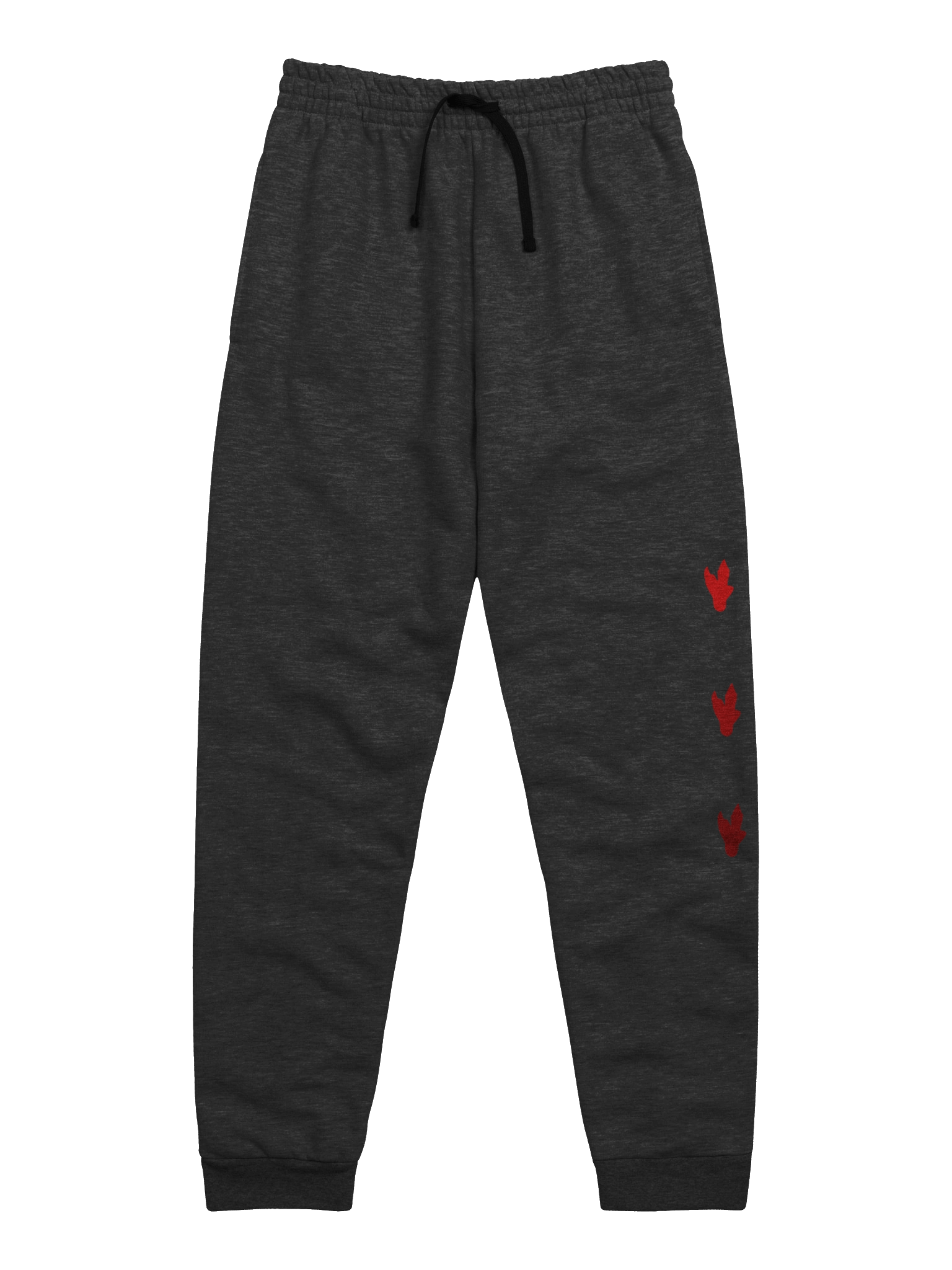 Red Raptor Print Joggers product image (6)