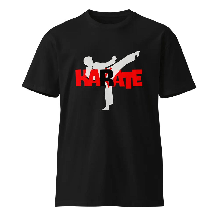 Karate - Unisex Premium T-Shirt product image (1)