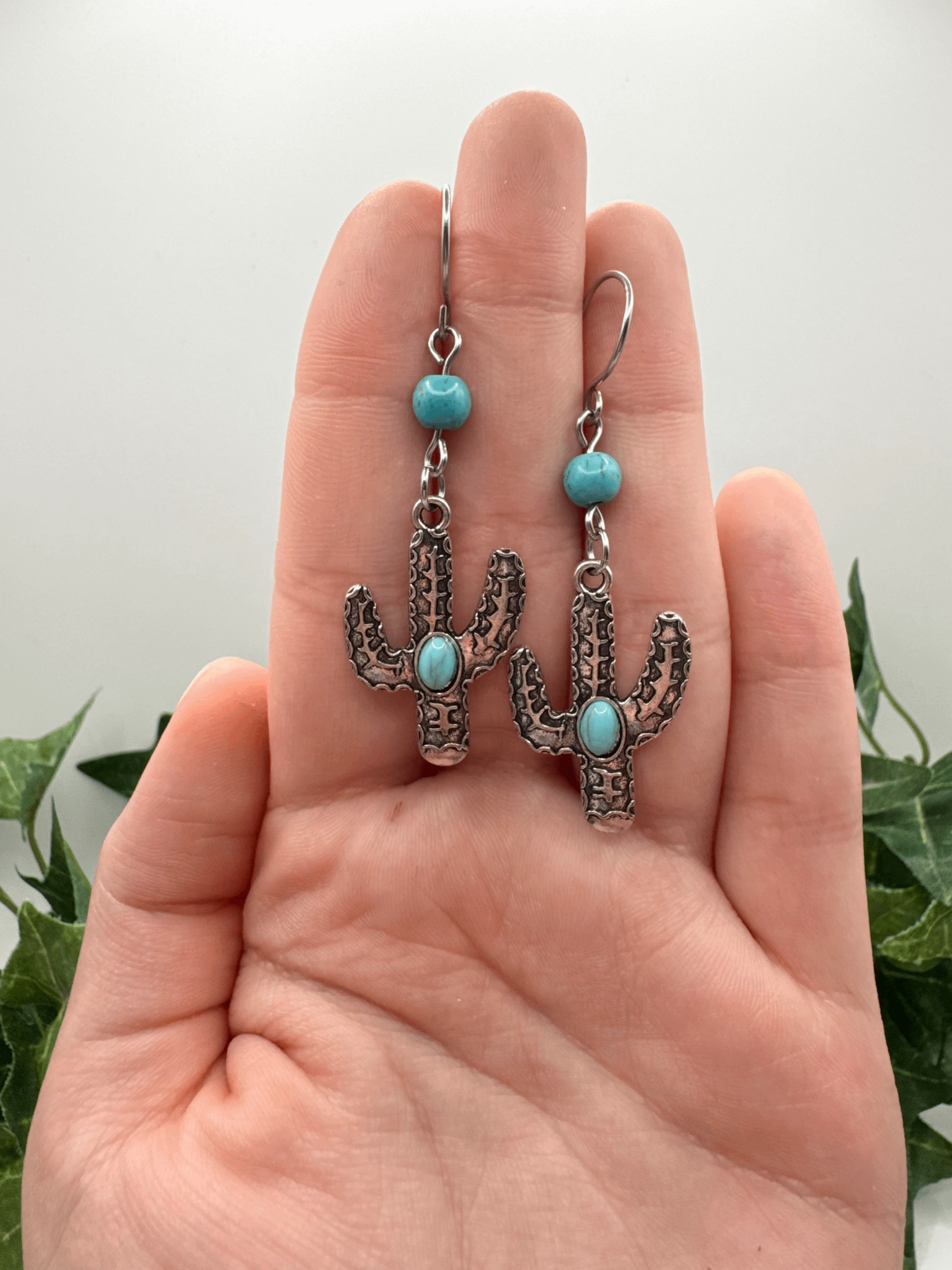 Wild West Cactus Earrings product image (1)