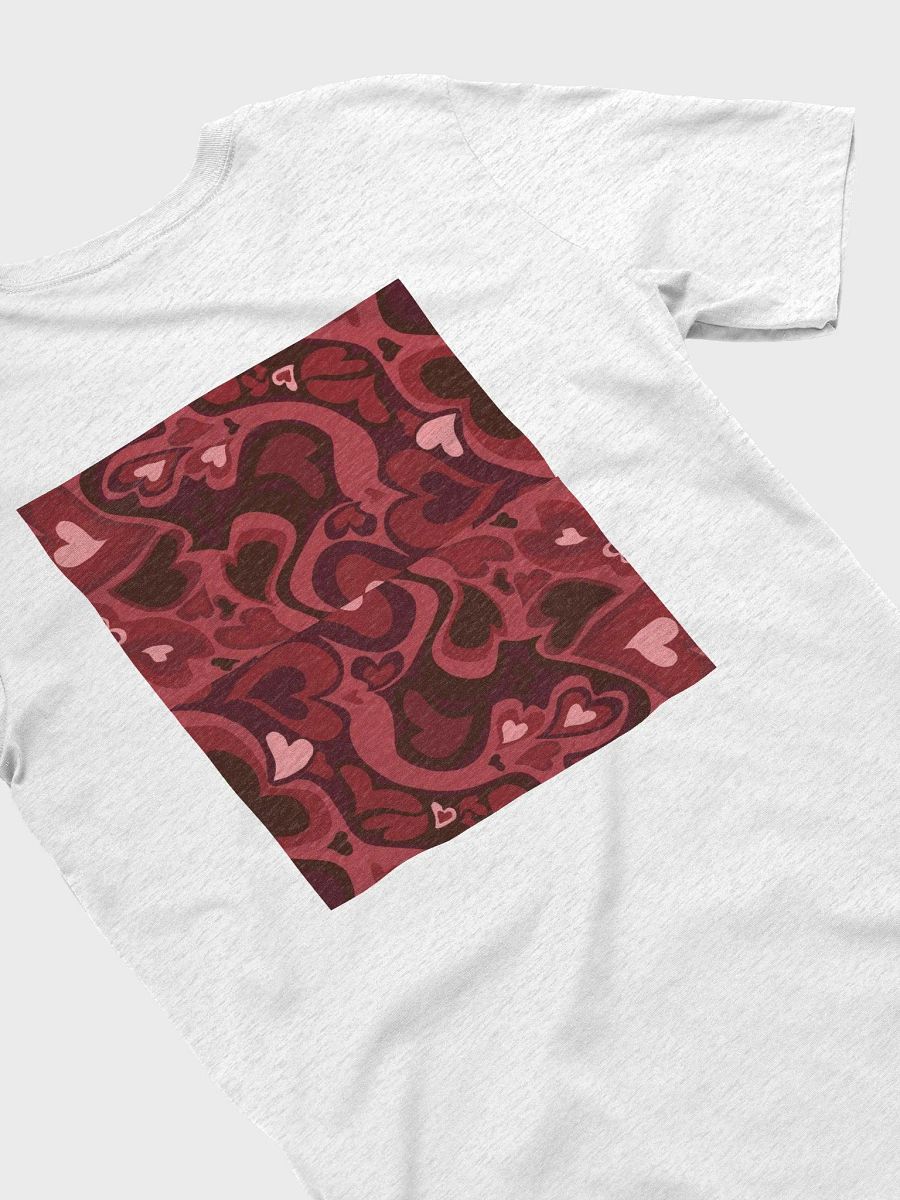 Psychedelic Hearts Swirl T-Shirt product image (4)