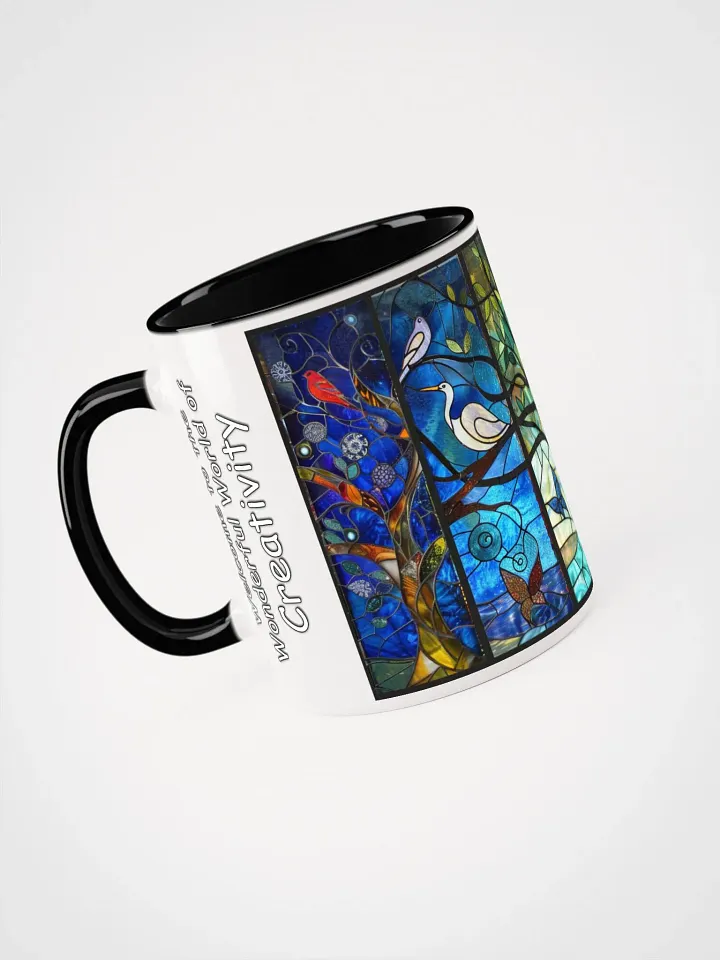 Creativity Stained Glass Symphony Mug product image (2)