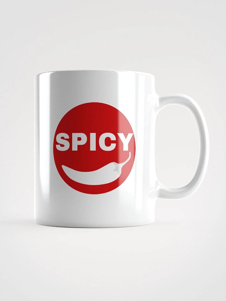 Spicy Tag - White Glossy Mug product image (1)