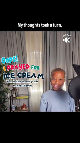 Audiobook loading...Meet the voice behind the prayer! My son Alex stepped into the studio to bring the words of Oops! I Praye...