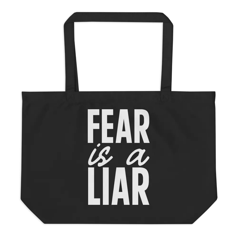 Fear Is A Liar Bag product image (6)